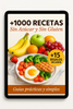 +1000 RECETAS SALUDABLES SIN GLUTEN, SIN AZUCAR Y 15 BONOS DE REGALOO 🎁😍